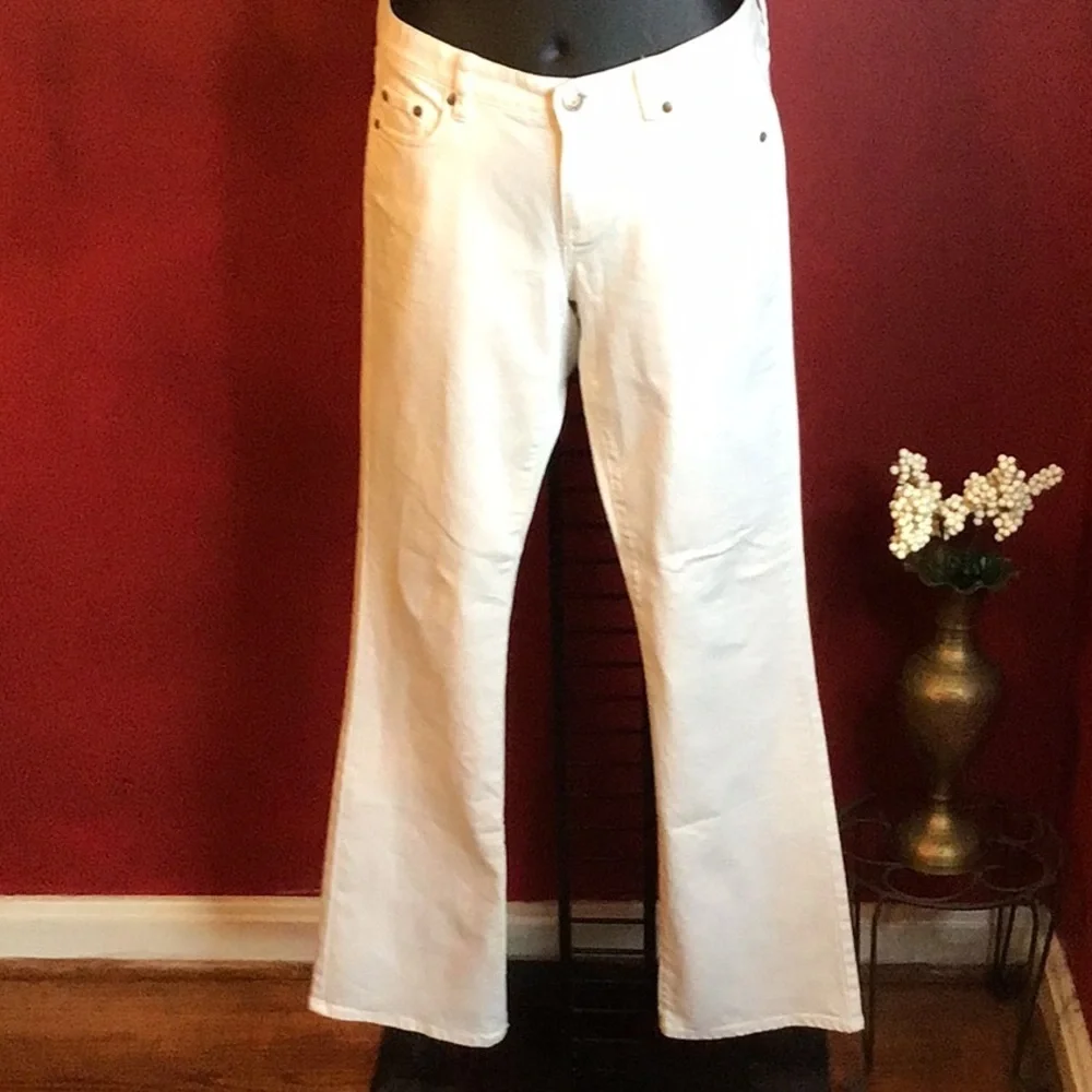 NWT J. CREW BOOTCUT JEANS SIZE 29R